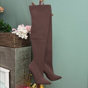 STEVE Madden Dorset thigh high boots Size- 8